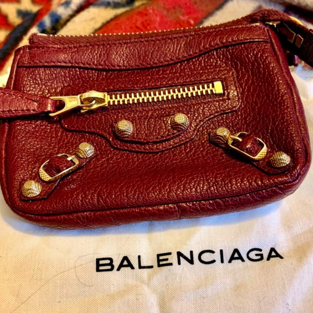 BALENCIAGA - '11 Hamilton Mini-Mini Coin Purse!
